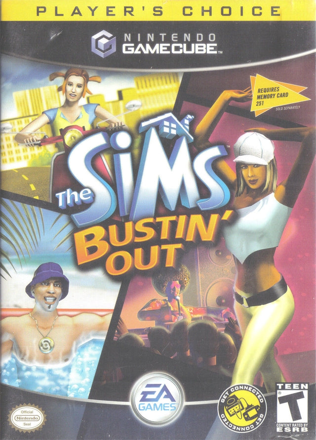 SIMS: BUSTIN' OUT (PLAYER'S CHOICE)  - GCB