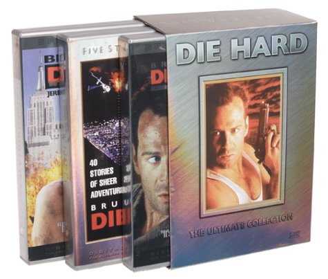 DIE HARD: THE ULTIMATE COLLECTION (DIE HARD / DIE HARD 2 / DIE HARD WITH A VENGEANCE) [IMPORT]