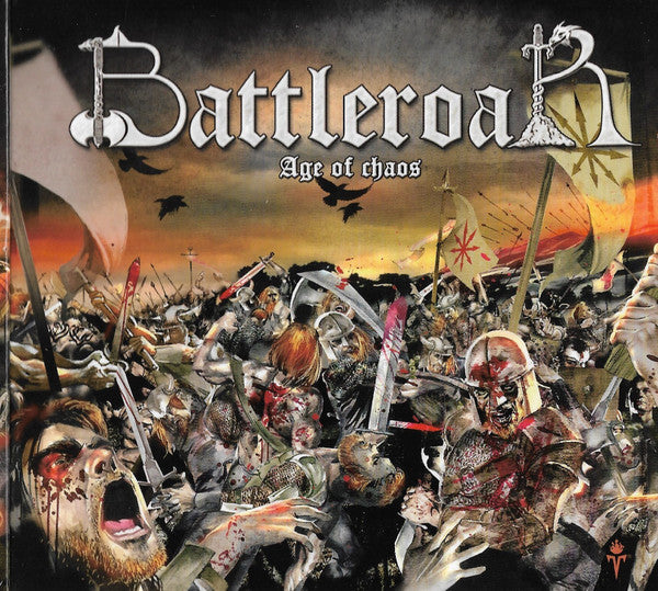 BATTLEROAR  - AGE OF CHAOS