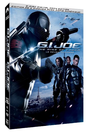 G.I JOE: THE RISE OF COBRA (2 DISCS)