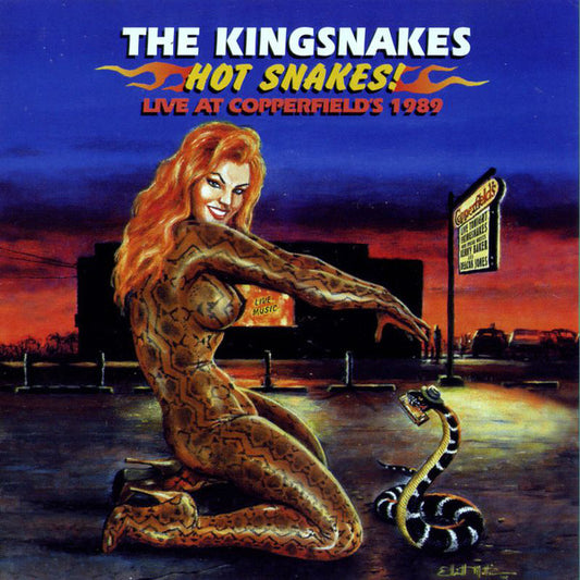 KINGSNAKES  - HOT SNAKES!