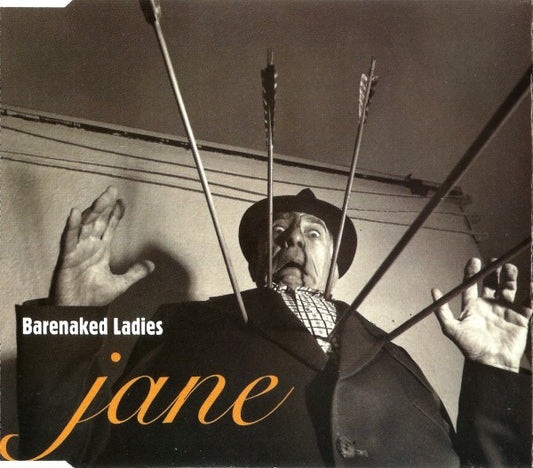 BARENAKED LADIES  - JANE (CDS)