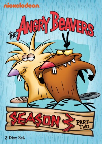 ANGRY BEAVERS  - DVD-SEASON 3 PT. 1