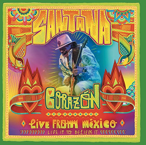 SANTANA - CORAZON-LIVE FROM MEXICO (2CDS)