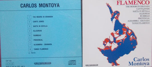 MONTOYA, CARLOS  - FLAMENCO