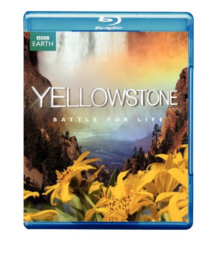 YELLOWSTONE: BATTLE FOR LIFE [BLU-RAY]