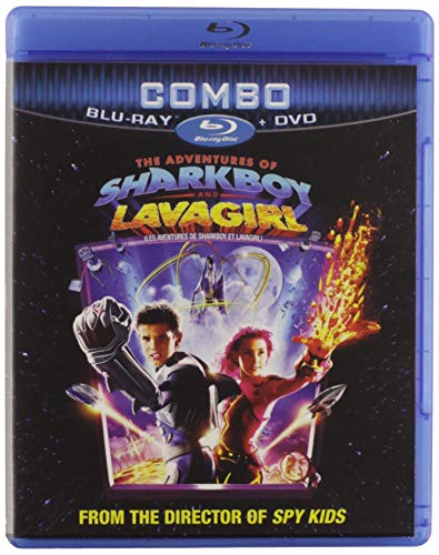 THE ADVENTURES OF SHARK BOY AND LAVA GIRL [BLU-RAY]