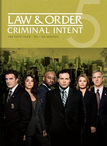 LAW & ORDER: CRIMINAL INTENT: THE FIFTH YEAR '05 - '06 SEASON