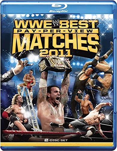 WWE - BLU-BEST PAY-PER-VIEW MATCHES 2011