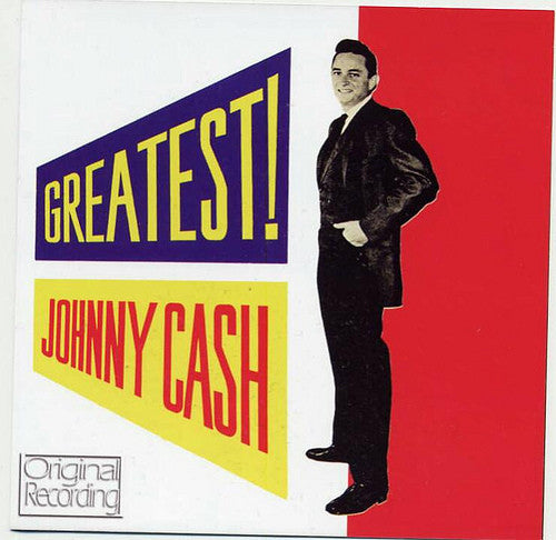 CASH, JOHNNY  - GREATEST!