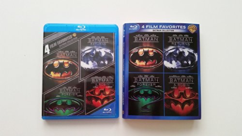 4 FILM FAVORITES: BATMAN [BLU-RAY] [IMPORT]