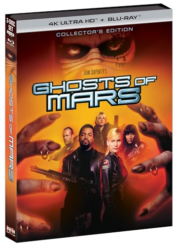 GHOSTS OF MARS - BLU-4K