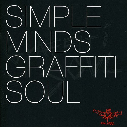 SIMPLE MINDS - GRAFFITI SOUL