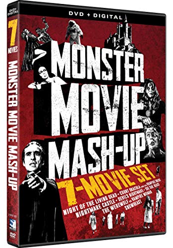 MONSTER MOVIE MASH-UP - DVD-7-MOVIE SET (MILL CREEK)