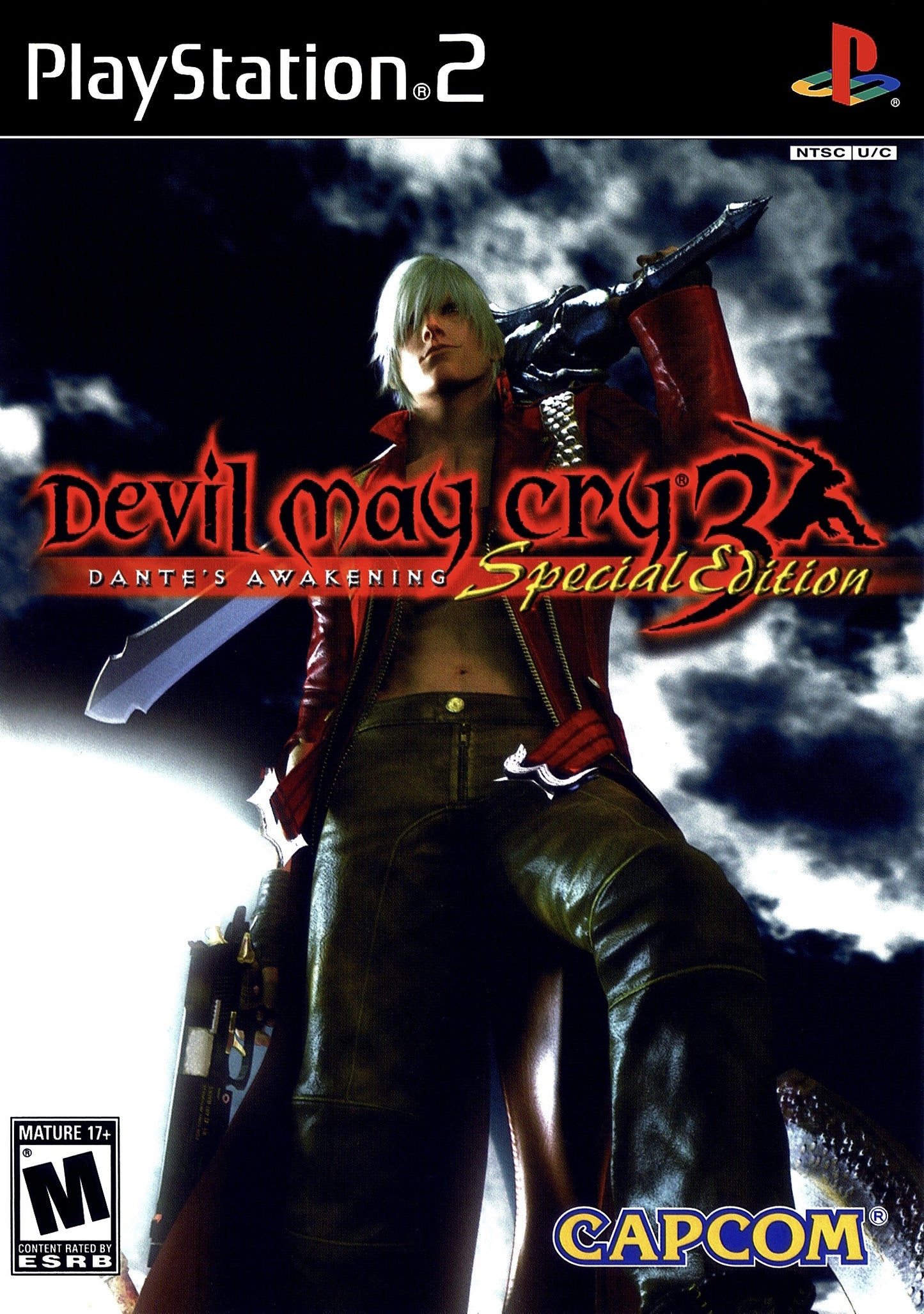 DEVIL MAY CRY (GR HITS EDITION)  - PS2