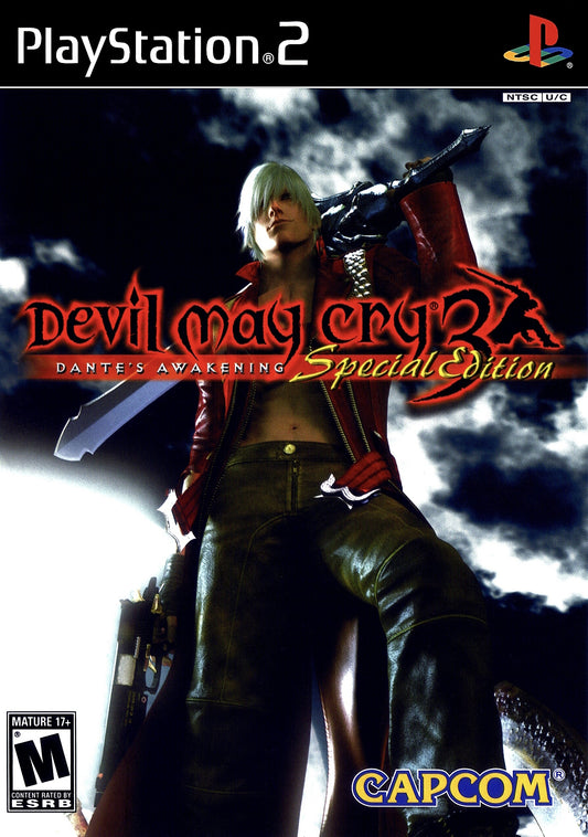 DEVIL MAY CRY (GR HITS EDITION)  - PS2