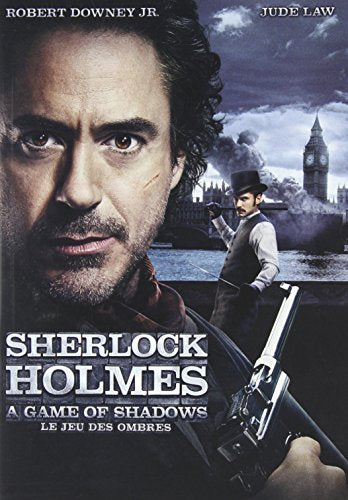 SHERLOCK HOLMES: A GAME OF SHADOWS / LE JEU DES OMBRES (BILINGUAL)