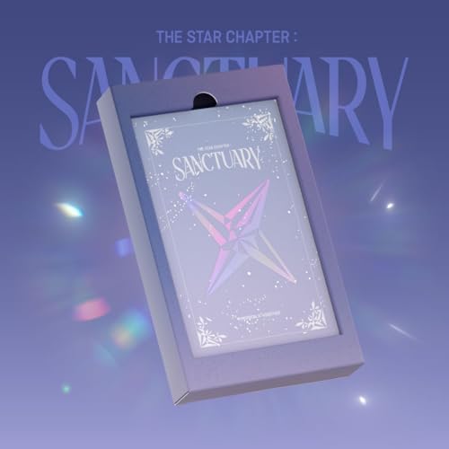 TOMORROW X TOGETHER - THE STAR CHAPTER: SANCTUARY [SAVIOR VER.] (CD)