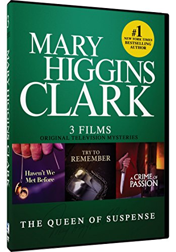 MARY HIGGINS CLARK - DVD-3 FILMS-QUEEN OF SUSPENSE