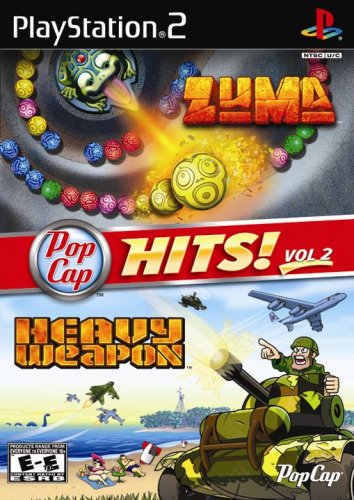 POP CAP HITS VOL. 2  - PS2