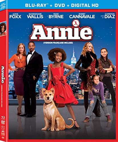 ANNIE (BILINGUAL) [BLU-RAY + DVD + ULTRAVIOLET]