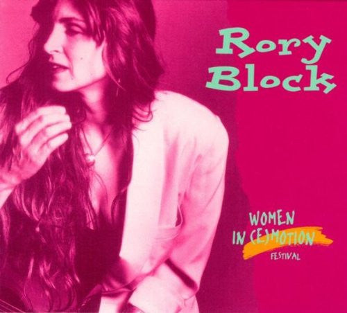 BLOCK, RORY  - WOMEN IN (E)MOTION LIVE