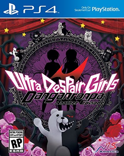 DANGANRONPA ANOTHER EPISODE: ULTRA DESPA  - PS4