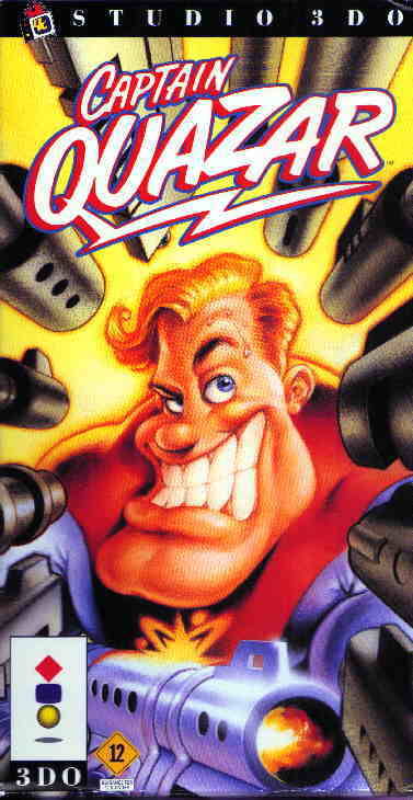CAPTAIN QUAZAR  - 3DO