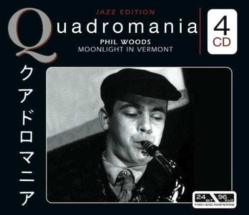 WOODS, PHIL - MOONLIGHT IN VERMONT (IMPORT)(4 CDS)