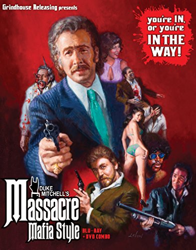 MASSACRE MAFIA STYLE [BLU-RAY]