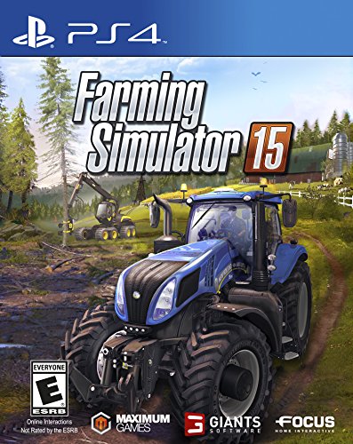 FARMING SIMULATOR 15 PLAYSTATION 4