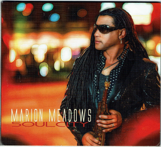 MEADOWS, MARION  - SOUL CITY