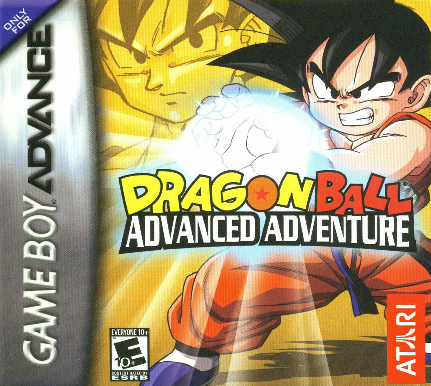 DRAGON BALL: ADVANCED ADVENTURE  - GBA