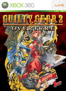 GUILTY GEAR 2: OVERTURE  - XBX360