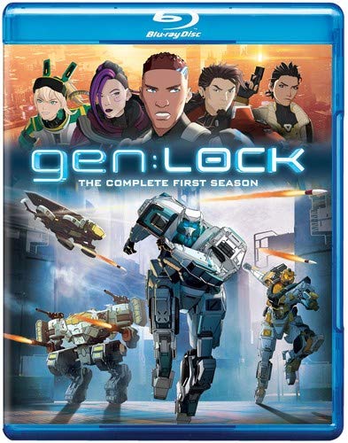 GEN:LOCK - THE COMPLETE FIRST SEASON (BLU-RAY)