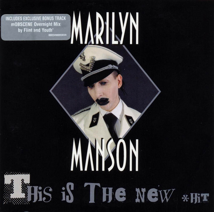 MARILYN MANSON  - THIS IS THE NEW *HIT (CDS)