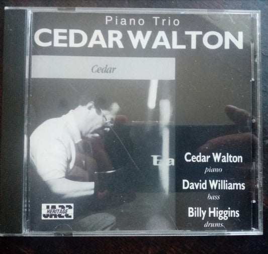 WALTON, CEDAR  - PLAYS CEDAR WALTON