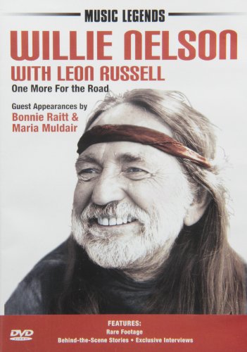 NELSON, WILLIE & LEON RUSSELL - DVD-MUSIC LEGENDS-ONE MORE FOR THE ROAD