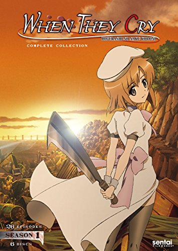 WHEN THEY CRY (ANIME)  - DVD-SEASON 1