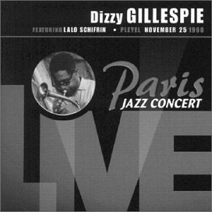 GILLESPIE, DIZZY - PARIS JAZZ CONCERT LIVE