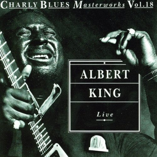 KING, ALBERT - LIVE: CHARLY BLUES MASTERWORKS 18