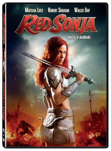 RED SONJA (SONIA LA BARBARE) [DVD] (BILINGUAL)