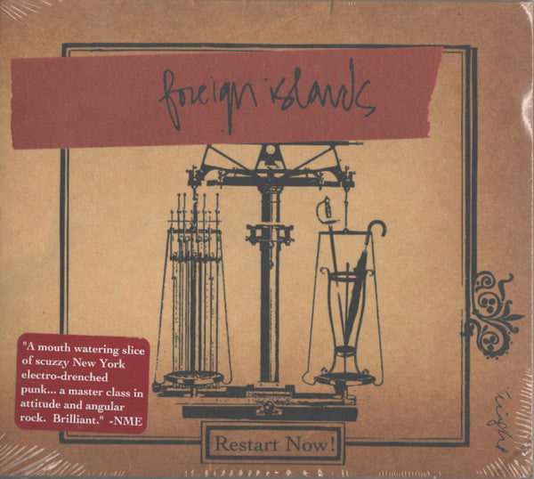 FOREIGN ISLANDS  - RESTART NOW!