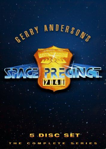 GERRY ANDERSON'S SPACE PRECINCT 2040: THE COMPLETE SERIES