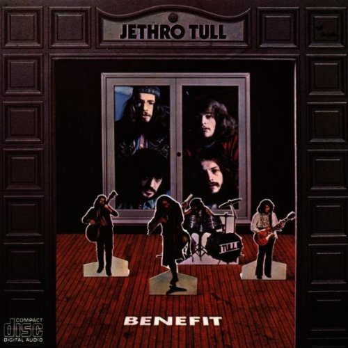 JETHRO TULL  - BENEFIT