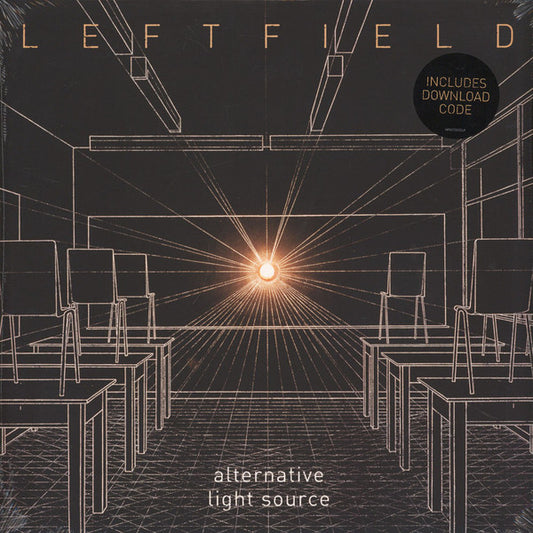LEFTFIELD  - ALTERNATIVE LIGHT SOURCE