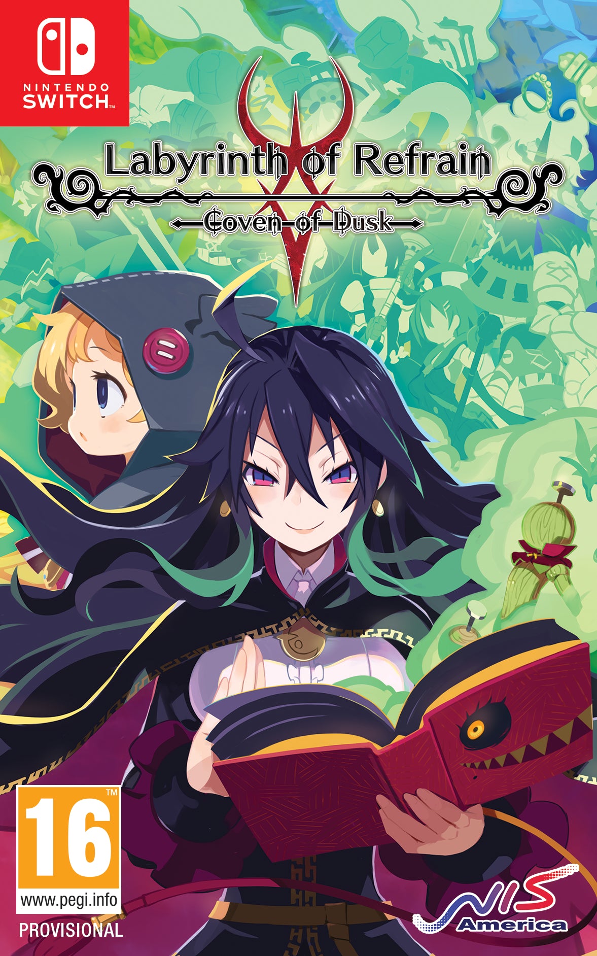 LABYRINTH OF REFRAIN: COVEN OF DUSK  - SWITCH