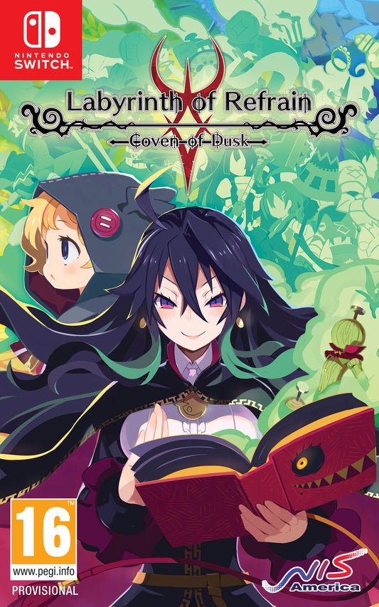 LABYRINTH OF REFRAIN: COVEN OF DUSK  - SWITCH