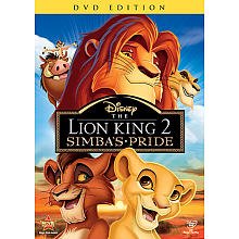 THE LION KING 2: SIMBA'S PRIDE SPECIAL EDITION DVD