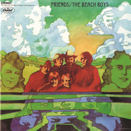 BEACH BOYS  - FRIENDS